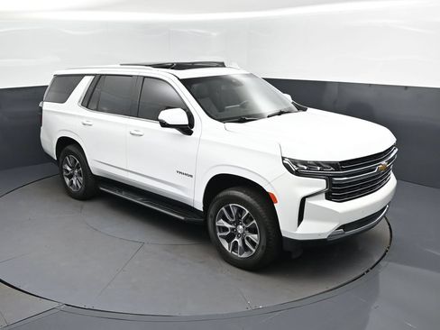Used 2023 Chevrolet Tahoe LT w/ Luxury Package RWD image 36
