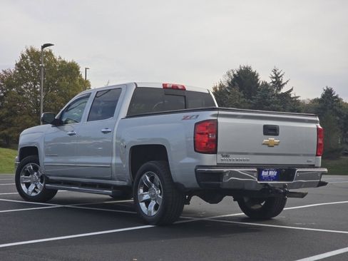 Used 2015 Chevrolet Silverado 1500 LTZ Z71 w/ LTZ Plus Package image 11