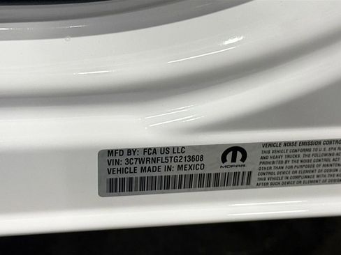 New 2026 RAM 5500 Tradesman w/ Chrome Appearance Group image 18