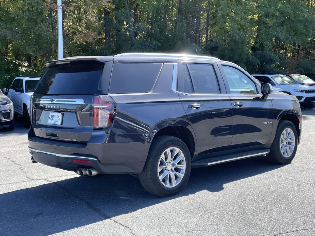Used 2024 Chevrolet Tahoe Premier AWD/4WD image 8
