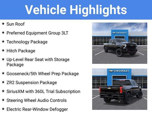 New 2026 Chevrolet Silverado 2500 ZR2 AWD/4WD image 4