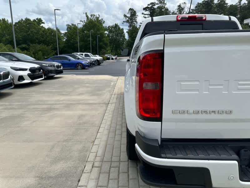Used 2021 Chevrolet Colorado Z71 w/ Safety Package AWD/4WD image 16