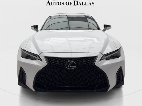Used 2025 Lexus IS 350 F Sport w/ Accessory Package 2 RWD image 3