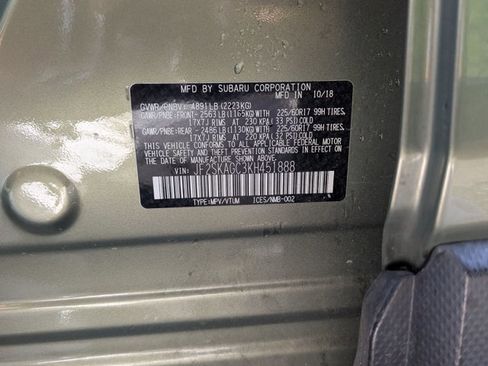 Used 2019 Subaru Forester Premium AWD/4WD image 17