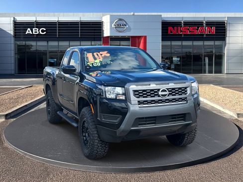 New 2025 Nissan Frontier SV RWD image 3