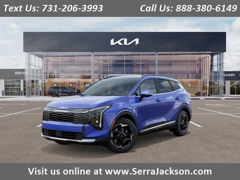 New 2026 Kia Sportage EX FWD image 1