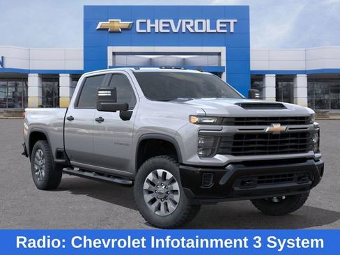 New 2026 Chevrolet Silverado 2500 Custom image 8