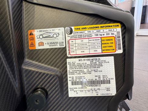 Used 2019 Ford GT Carbon Series image 69