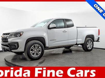 Used 2021 Chevrolet Colorado LT w/ Fleet Safety Package