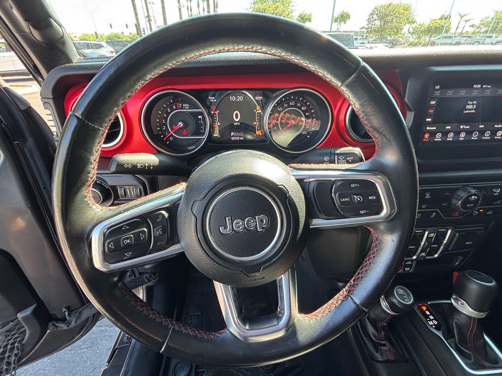 Used 2020 Jeep Gladiator Rubicon w/ Safety Group AWD/4WD image 12