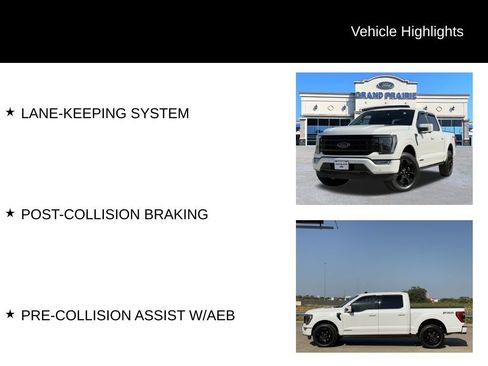 Used 2023 Ford F150 Lariat w/ Equipment Group 502A High AWD/4WD image 6