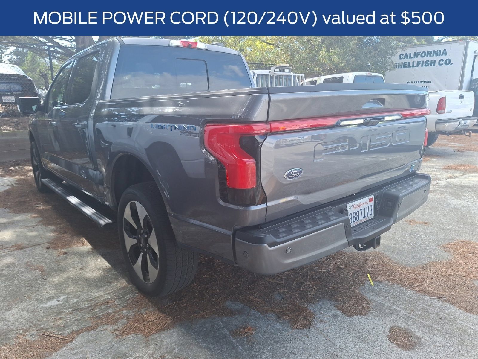 Used 2023 Ford F150 Lightning Platinum AWD/4WD image 6
