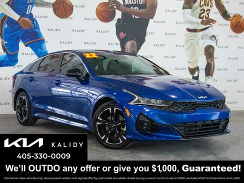 Used 2022 Kia K5 GT-Line image 1