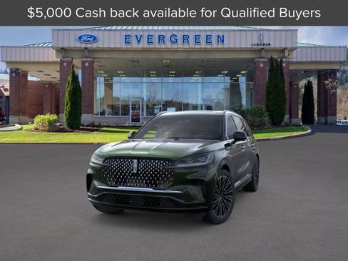 New 2026 Lincoln Aviator Black Label w/ Dynamic Handling Package AWD/4WD image 2