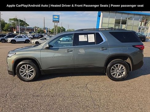 Used 2023 Chevrolet Traverse LT w/ LPO, Floor Liner Package AWD/4WD image 6