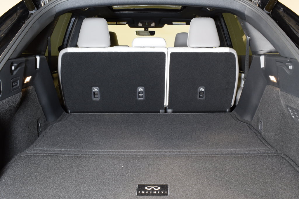 New 2027 INFINITI QX65 Sport w/ Cargo Package AWD/4WD image 32