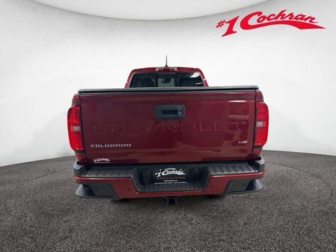 Certified 2021 Chevrolet Colorado Z71 w/ Safety Package image 24