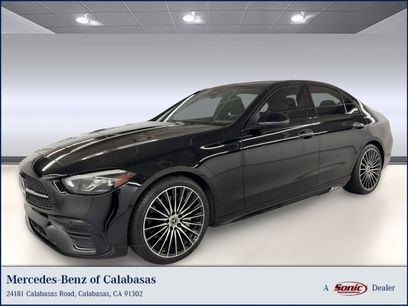 Certified 2022 Mercedes-Benz C 300 Sedan w/ AMG Line w/ Night Package
