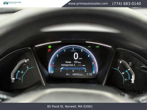 Used 2020 Honda Civic EX image 21
