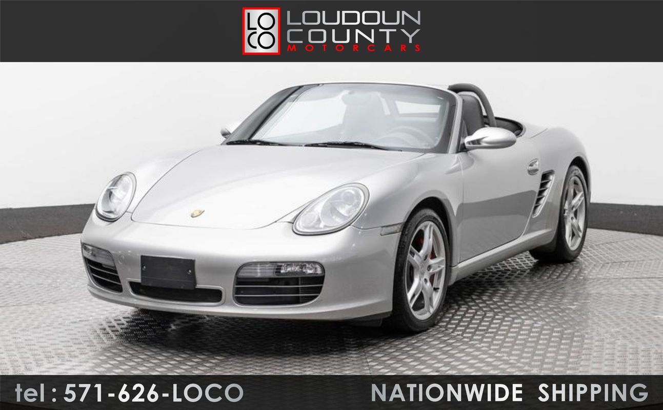 Used 2006 Porsche Boxster S RWD image 1