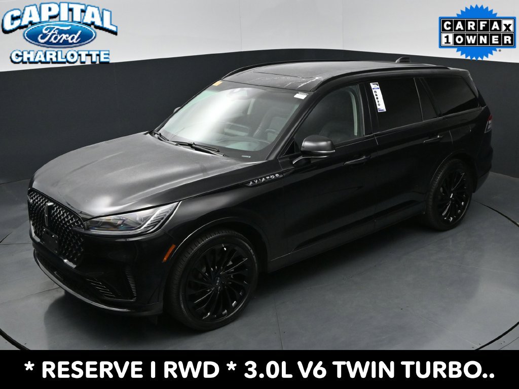 Used 2025 Lincoln Aviator Reserve w/ Jet Appearance Package RWD image 31