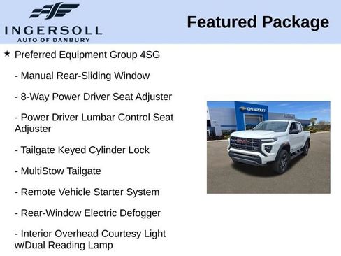 Used 2024 GMC Canyon AT4 w/ AT4 Premium Package image 15