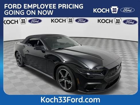 New 2025 Ford Mustang Premium RWD image 1