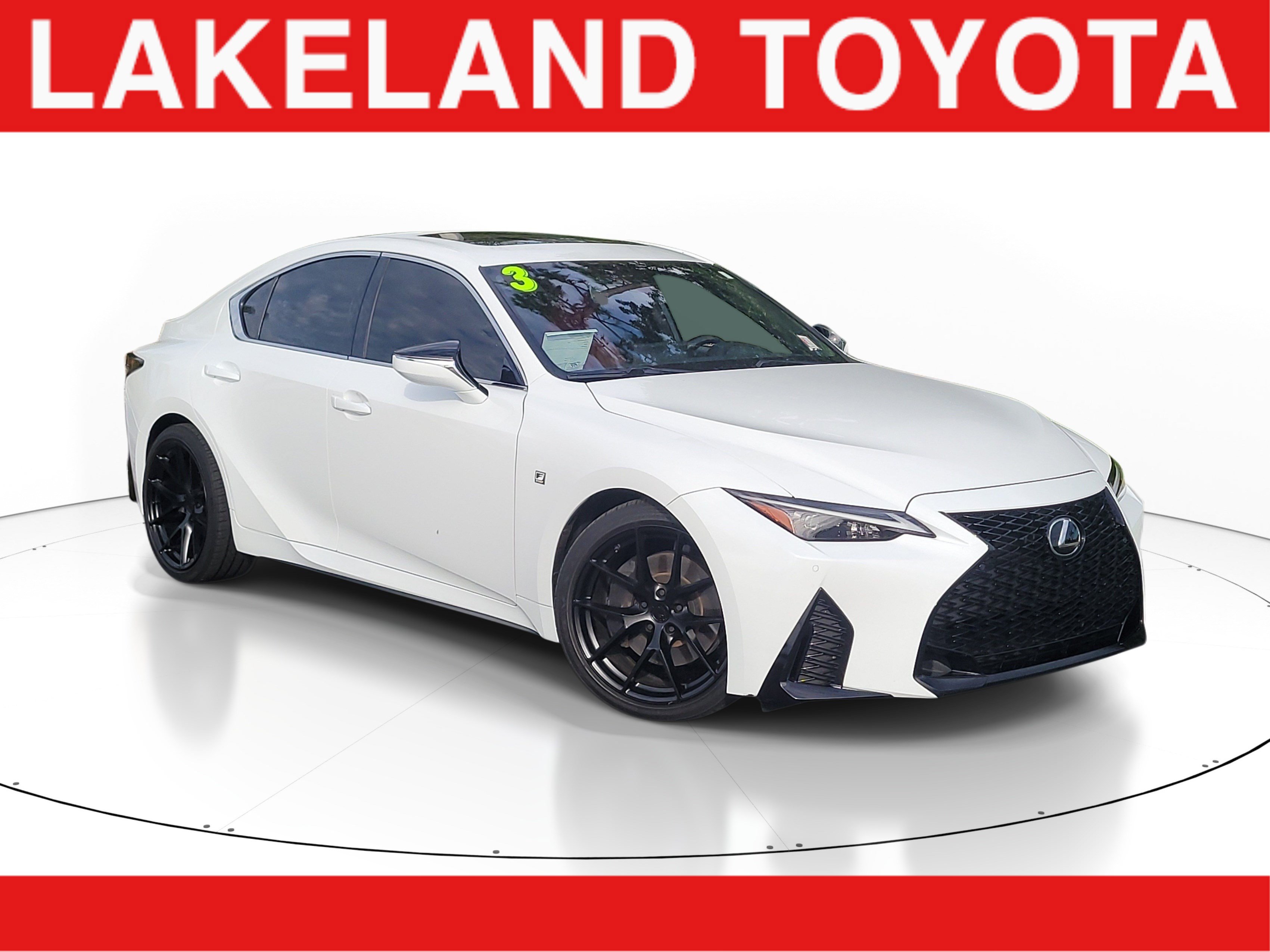 Used 2023 Lexus IS 350 F Sport w/ Memory Package RWD image 1