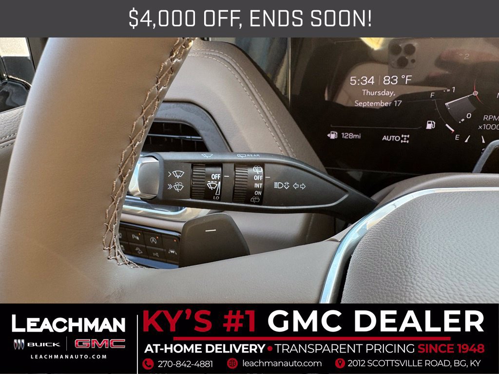 New 2026 GMC Yukon Denali w/ Denali Reserve Package AWD/4WD image 25
