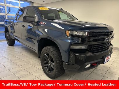 Certified 2020 Chevrolet Silverado 1500 LT Trail Boss