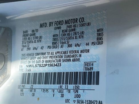 Used 2023 Ford Transit Connect XL image 28