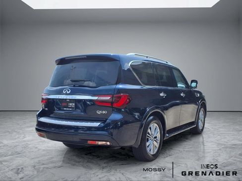 Used 2020 INFINITI QX80 Luxe w/ Proassist Package AWD/4WD image 7