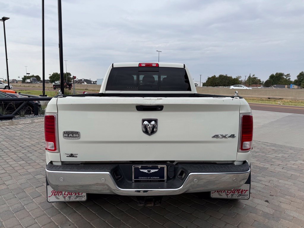 Used 2018 RAM 3500 Laramie Longhorn AWD/4WD image 4