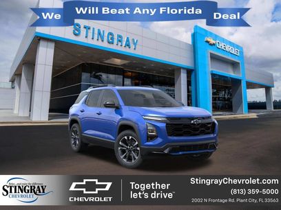 New 2027 Chevrolet Equinox RS w/ Safety and Technology Package