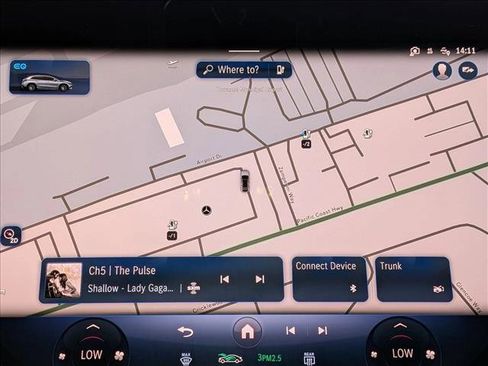 Certified 2023 Mercedes-Benz EQS 580 4MATIC SUV image 13