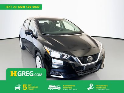 Used 2021 Nissan Versa S