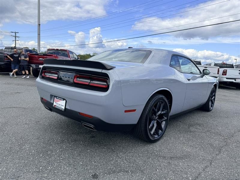 Used 2022 Dodge Challenger SXT w/ Blacktop Package RWD image 5