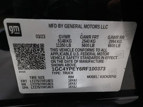 Certified 2024 Chevrolet Silverado 2500 LTZ w/ LTZ Premium Package image 35