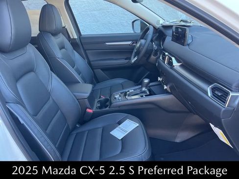 New 2025 MAZDA CX-5 AWD 2.5 S w/ Preferred Package image 27