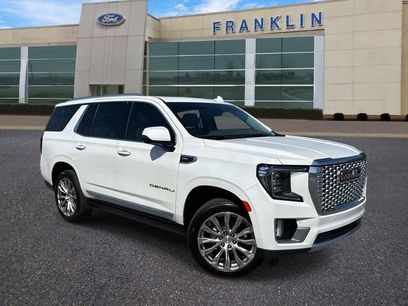 Used 2022 GMC Yukon Denali