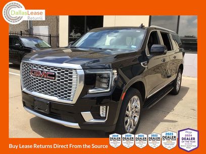 Used 2021 GMC Yukon XL Denali