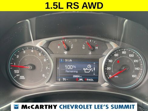 Used 2023 Chevrolet Equinox RS AWD/4WD image 18