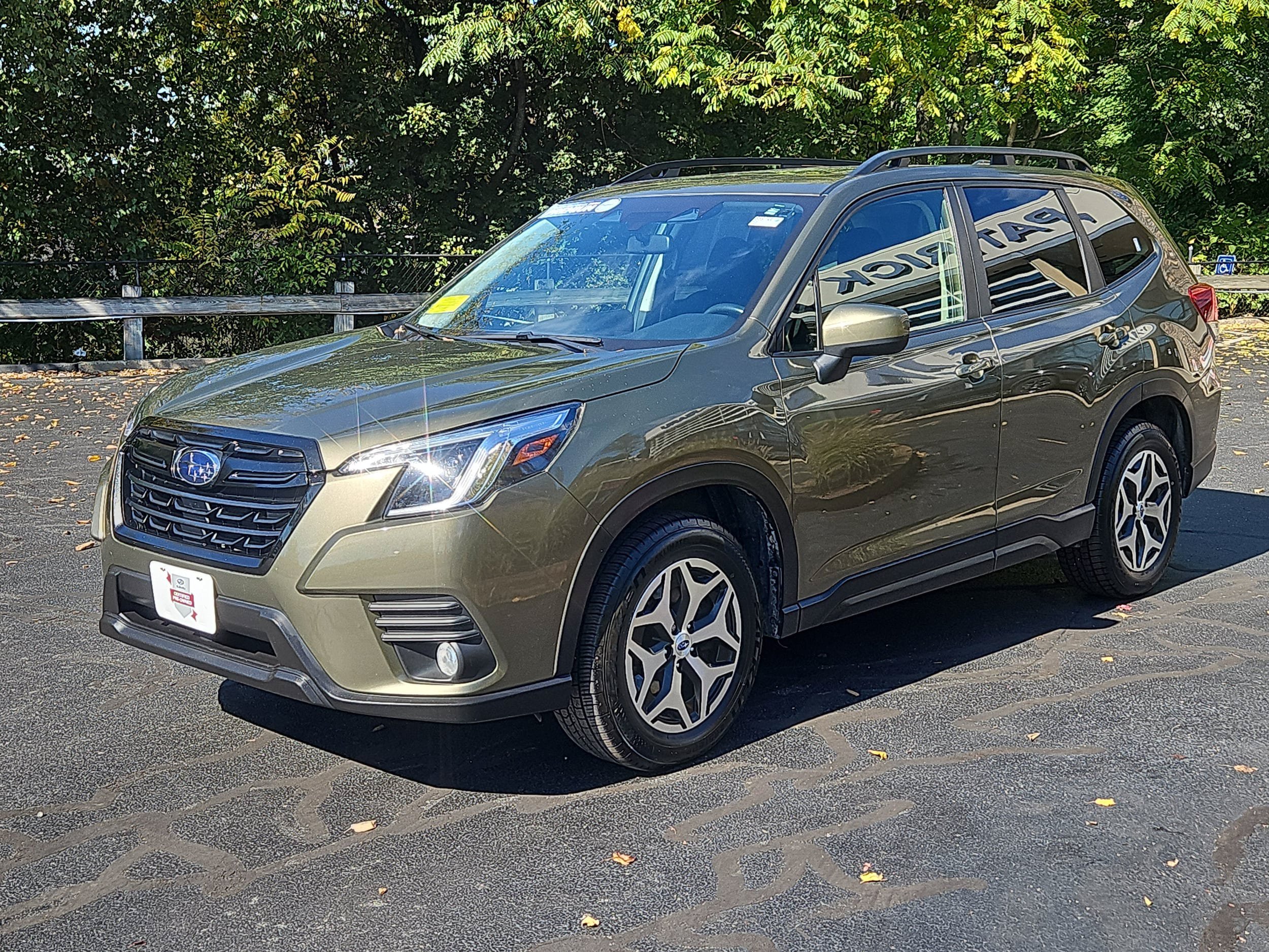 Certified 2023 Subaru Forester Premium AWD/4WD image 21