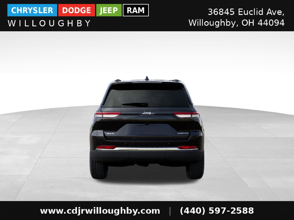 New 2027 Jeep Grand Cherokee Limited AWD/4WD image 8