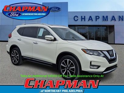 Used 2017 Nissan Rogue SL w/ SL Premium Package