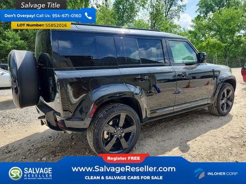 Used 2026 Land Rover Defender 110 X-Dynamic SE AWD/4WD image 4