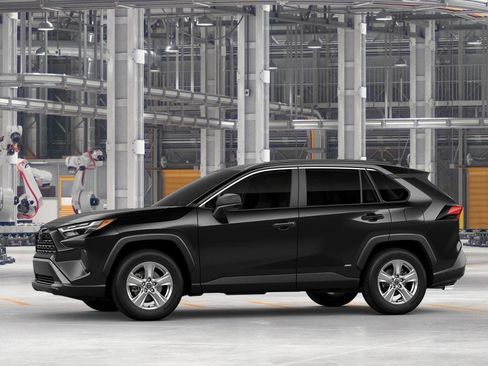 New 2025 Toyota RAV4 LE image 3