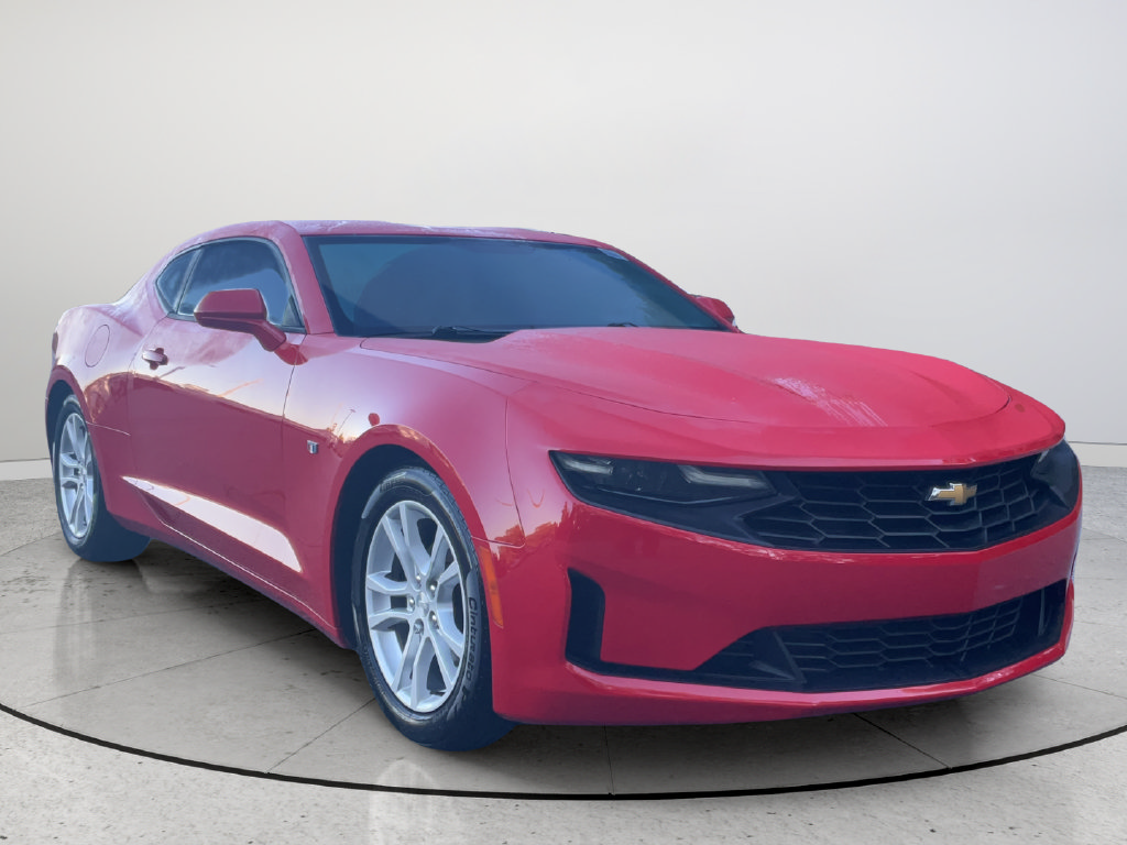 Used 2019 Chevrolet Camaro LS RWD image 1