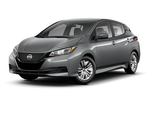 Certified 2025 Nissan Leaf S FWD image 1