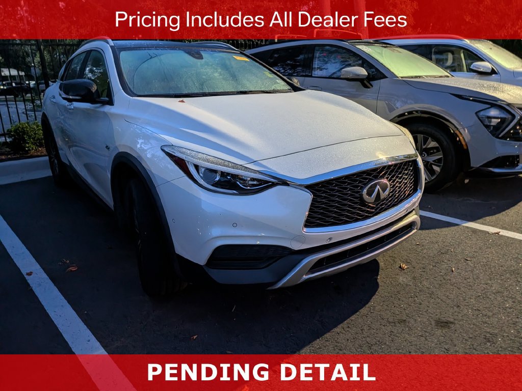 Used 2019 INFINITI QX30 AWD w/ Navigation Package image 1